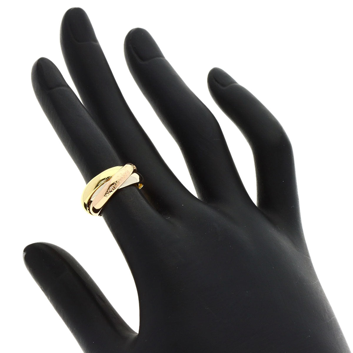 カルティエ トリニティ #47 リング・指輪 中古 商品画像5