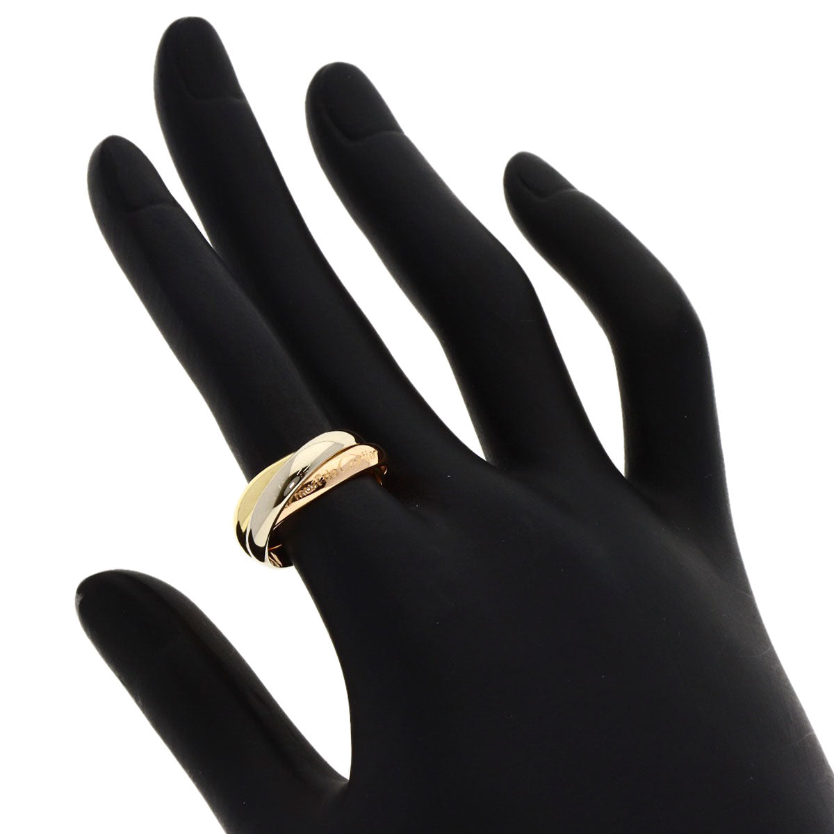 カルティエ トリニティ #51 リング・指輪 中古 商品画像5