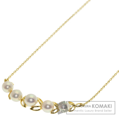 ミキモト リーフ パール 真珠 ネックレス 中古 商品画像1