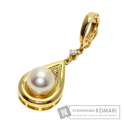 ミキモト パール 真珠 ダイヤモンド ペンダントトップ 中古 商品画像1