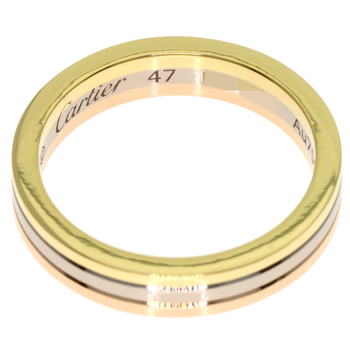カルティエ スリーカラー #47 リング・指輪 中古 商品画像5