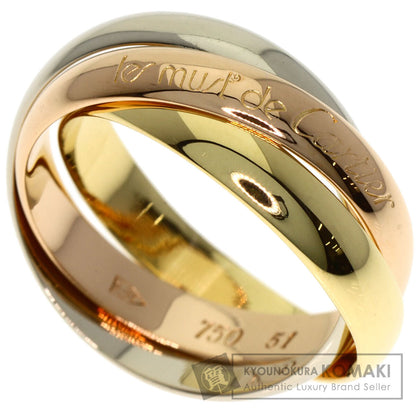 カルティエ トリニティ #51 リング・指輪 中古 商品画像1