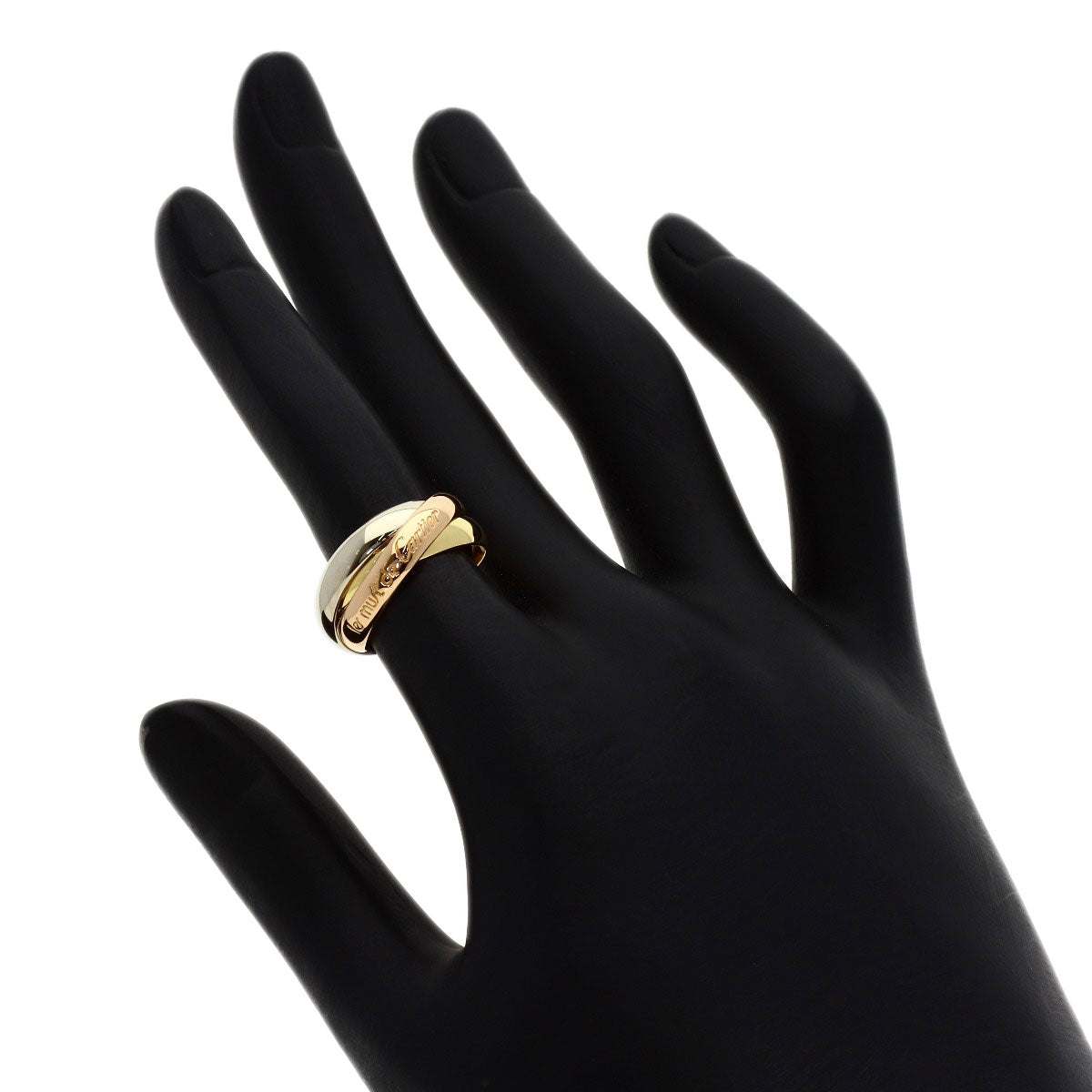 カルティエ トリニティ #48 リング・指輪 中古 商品画像6
