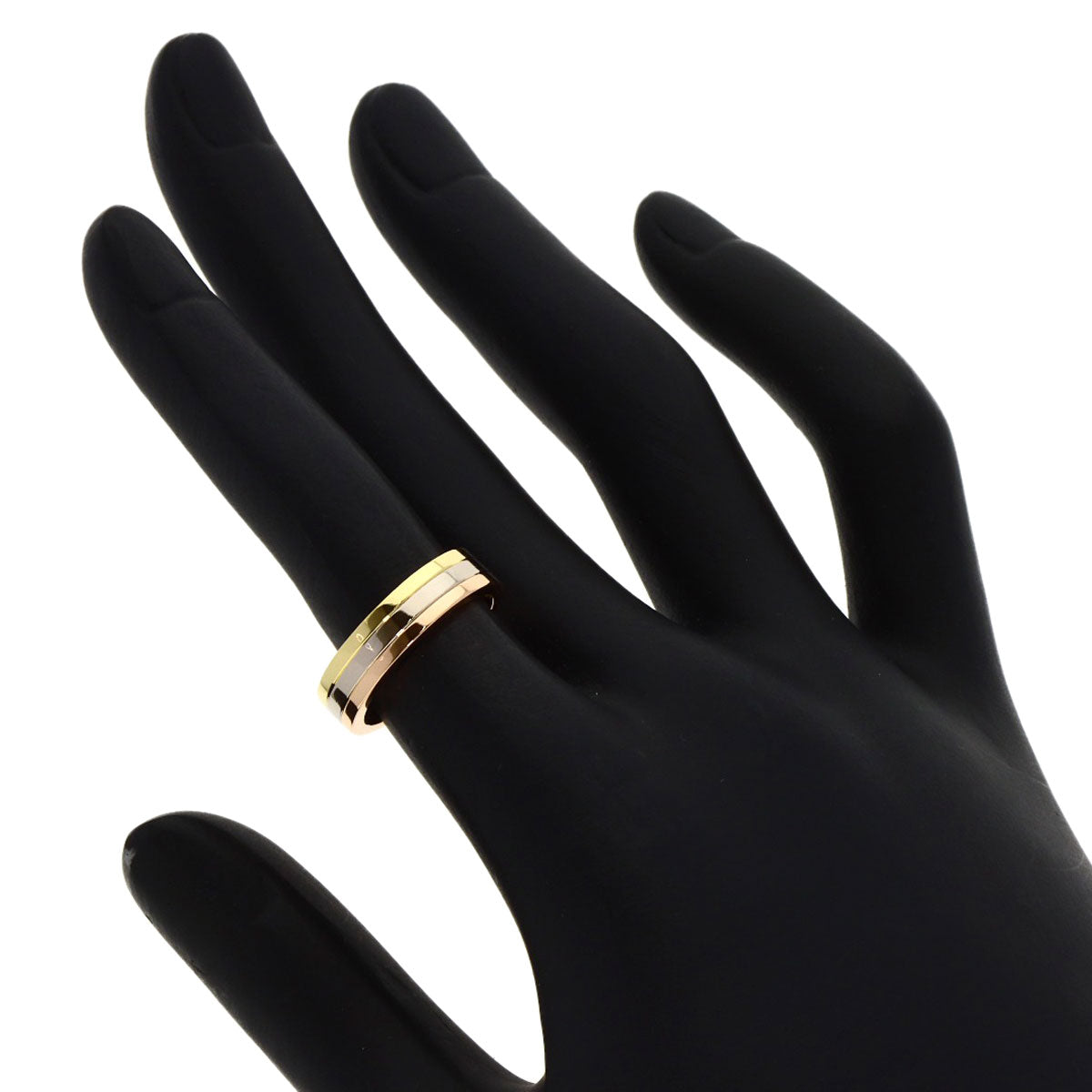 カルティエ スリーカラー #48 リング・指輪 中古 商品画像6