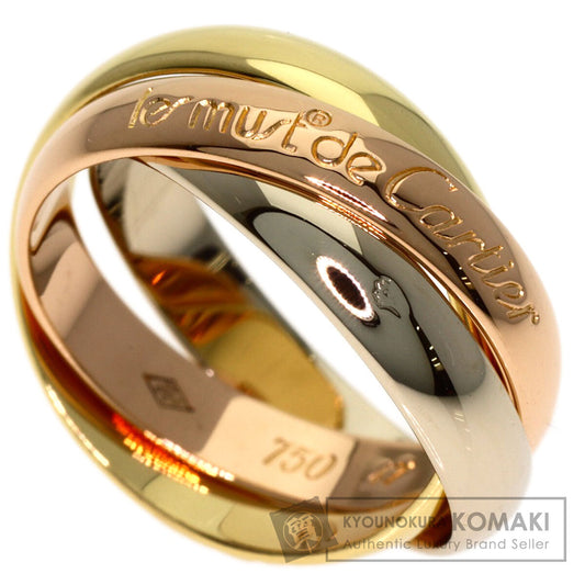 カルティエ トリニティ #47 リング・指輪 中古 商品画像1