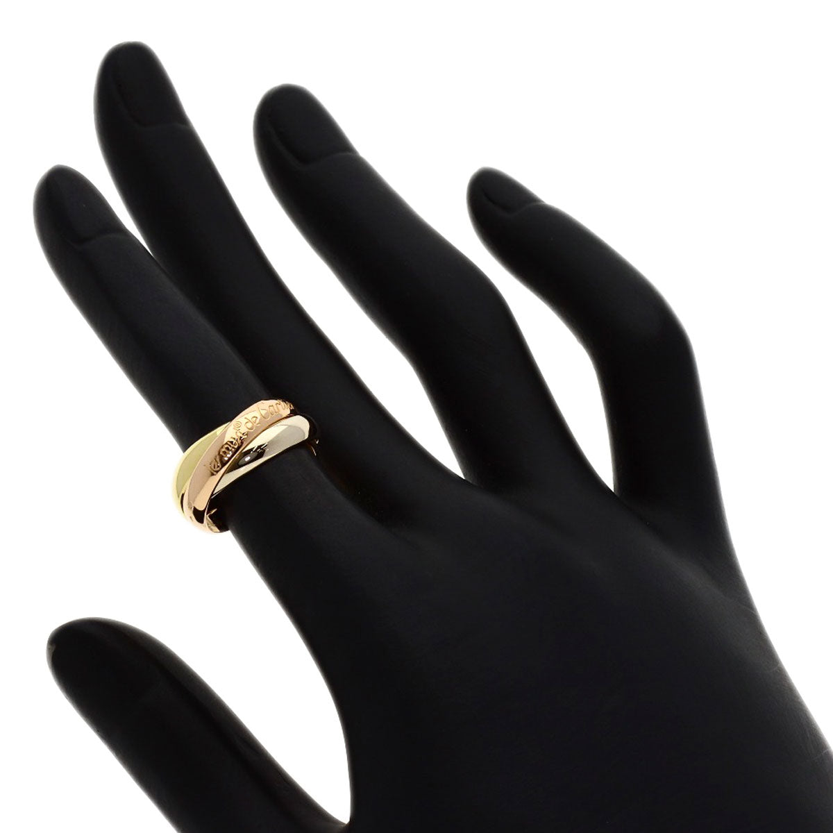 カルティエ トリニティ #46 リング・指輪 中古 商品画像6