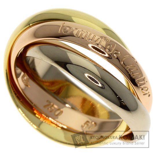 カルティエ トリニティ #50 リング・指輪 中古 商品画像1