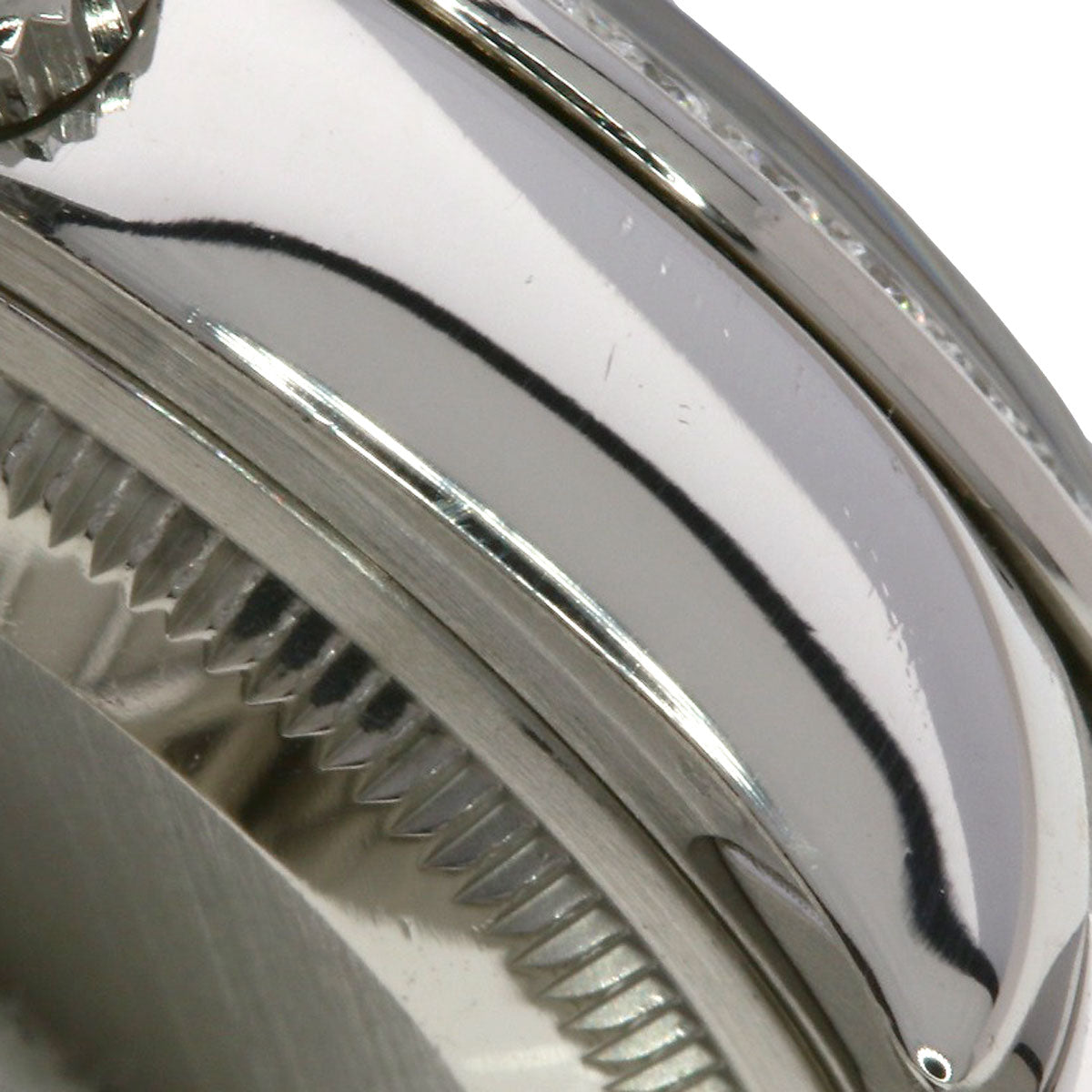 ROLEX ロレックス 279136RBR デイトジャスト 28 ベゼル ダイヤモンド 腕時計 PT レディース 中古