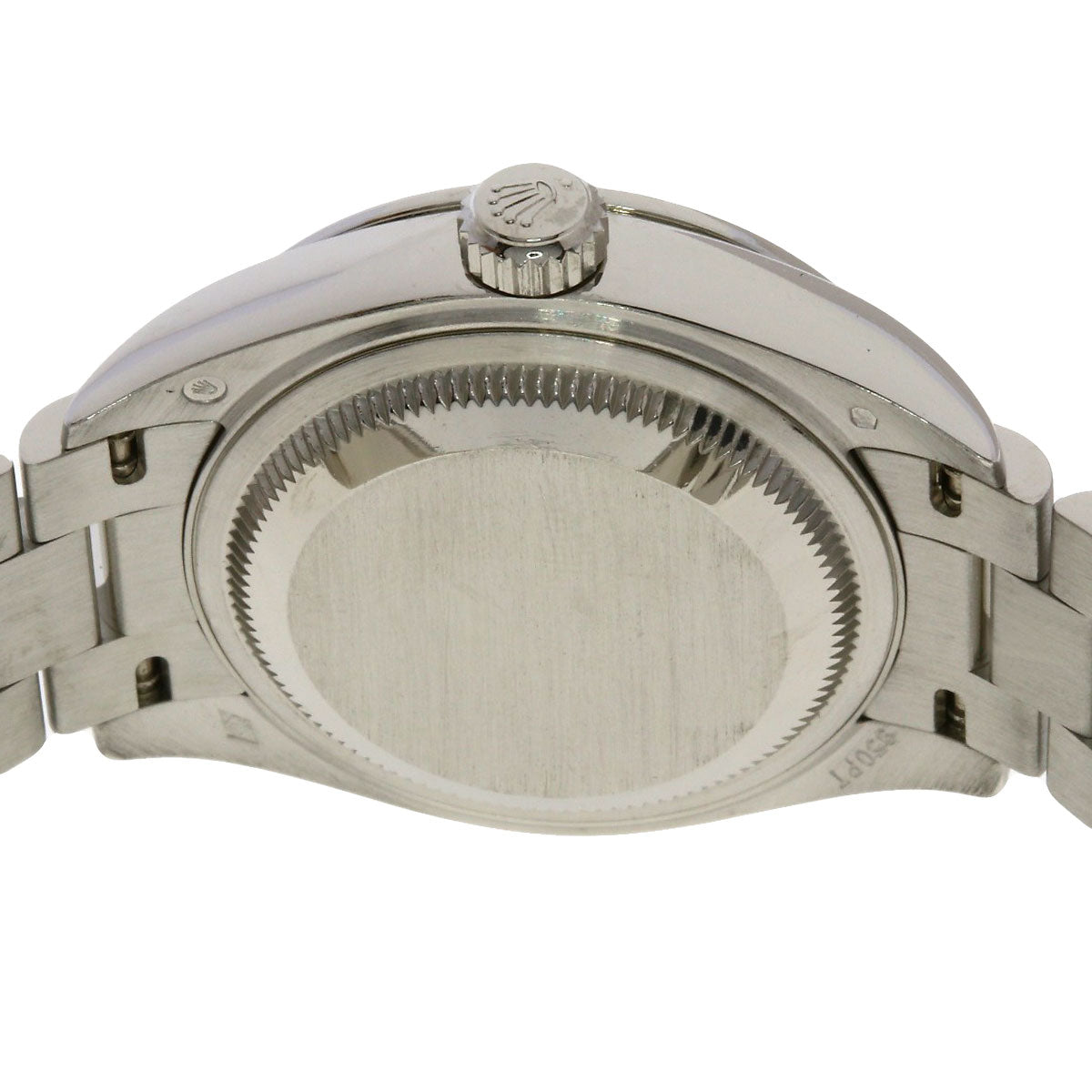 ROLEX ロレックス 279136RBR デイトジャスト 28 ベゼル ダイヤモンド 腕時計 PT レディース 中古