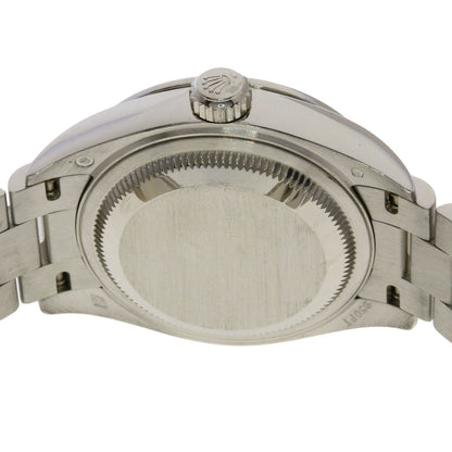 ROLEX ロレックス 279136RBR デイトジャスト 28 ベゼル ダイヤモンド 腕時計 PT レディース 中古