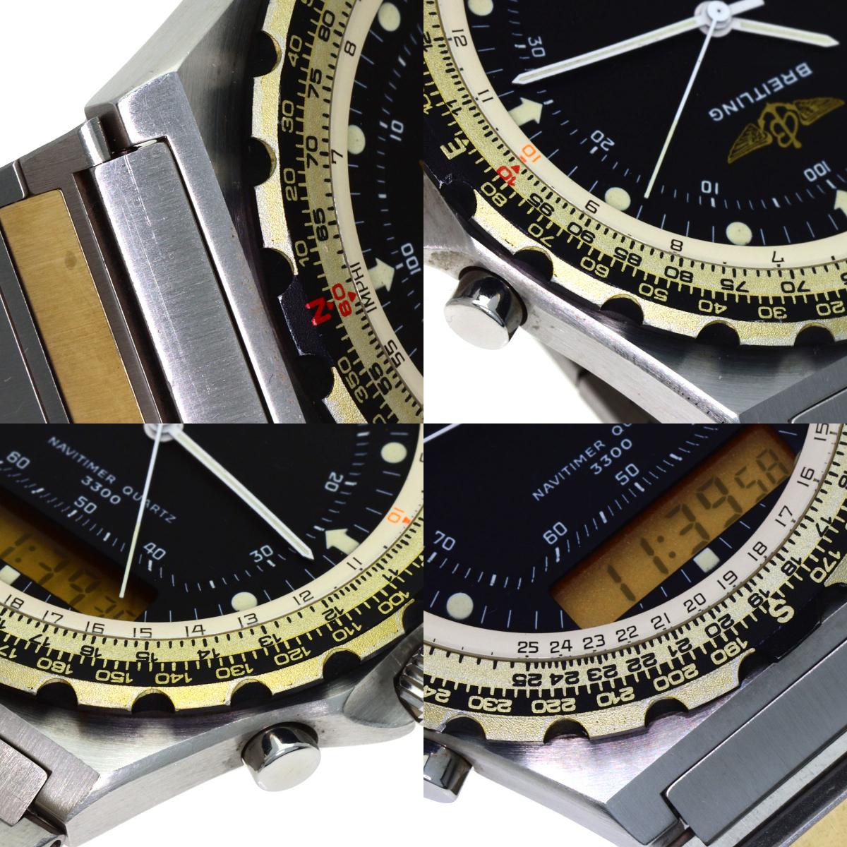 ブライトリング 80971 ナビタイマー デジタル 腕時計 中古 商品画像16