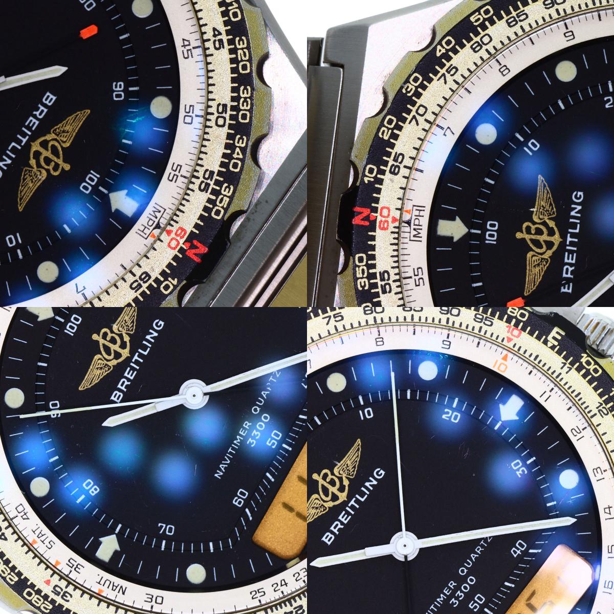 ブライトリング 80971 ナビタイマー デジタル 腕時計 中古 商品画像19