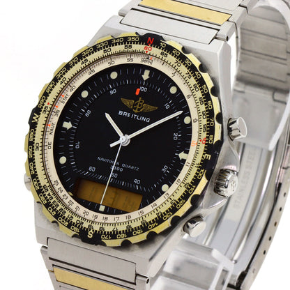 ブライトリング 80971 ナビタイマー デジタル 腕時計 中古 商品画像4