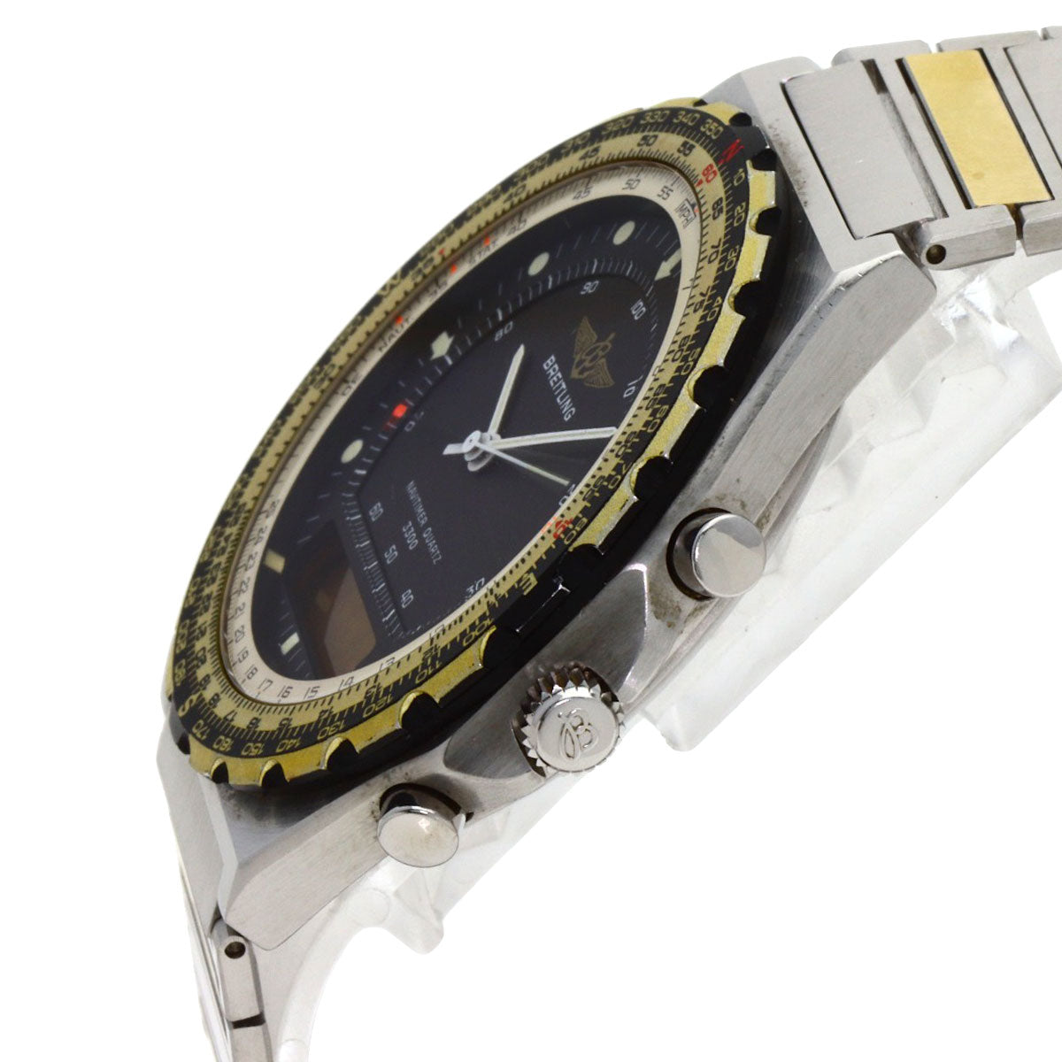 ブライトリング 80971 ナビタイマー デジタル 腕時計 中古 商品画像6