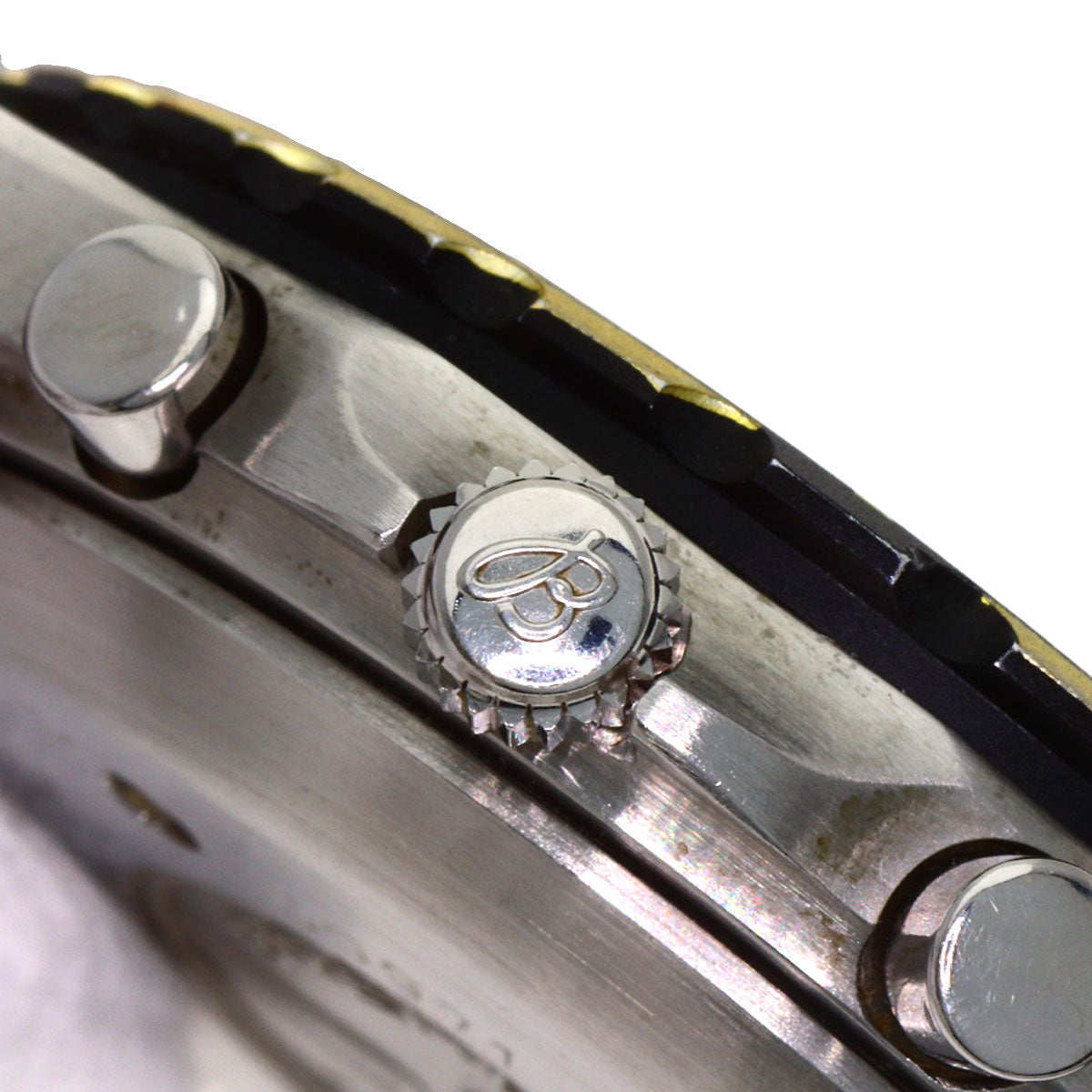 BREITLING ブライトリング 80971 ナビタイマー デジタル 腕時計 SS メンズ 中古