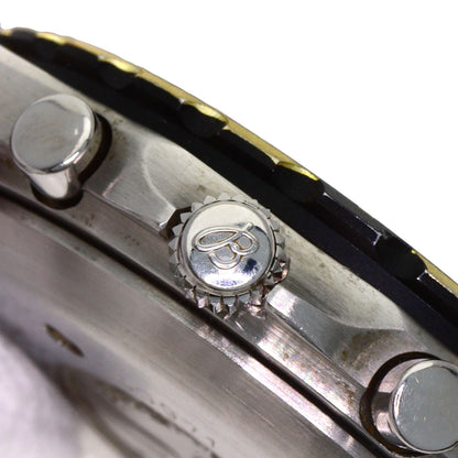 BREITLING ブライトリング 80971 ナビタイマー デジタル 腕時計 SS メンズ 中古