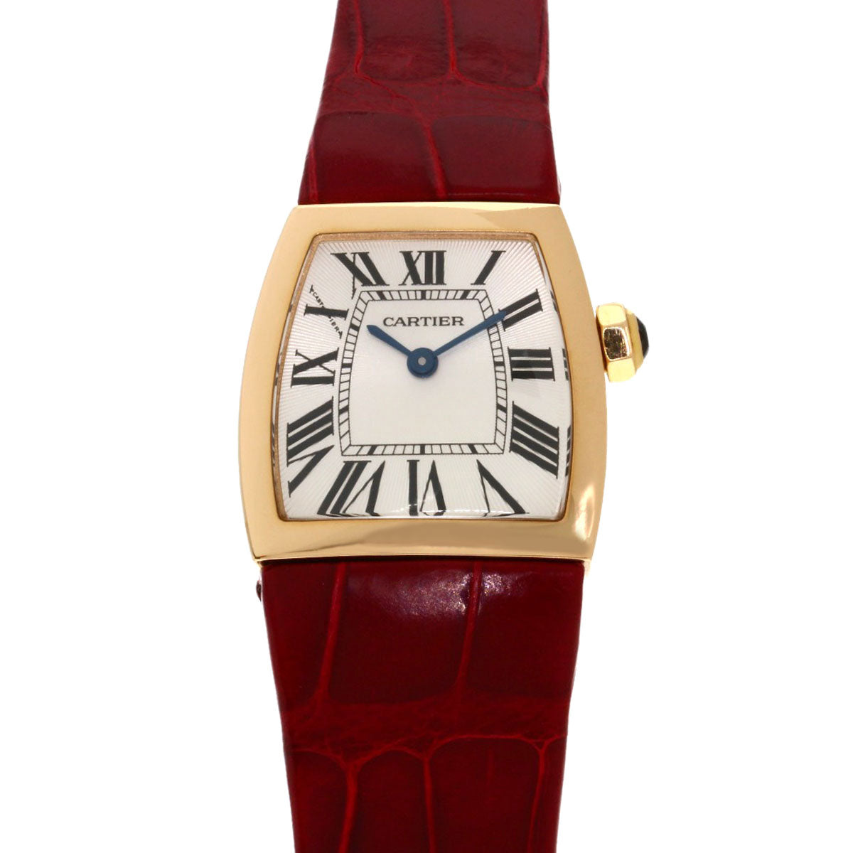 CARTIER カルティエ W6400356 ラドーニャ SM 腕時計 K18PG レディース 中古