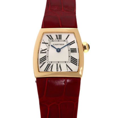 CARTIER カルティエ W6400356 ラドーニャ SM 腕時計 K18PG レディース 中古