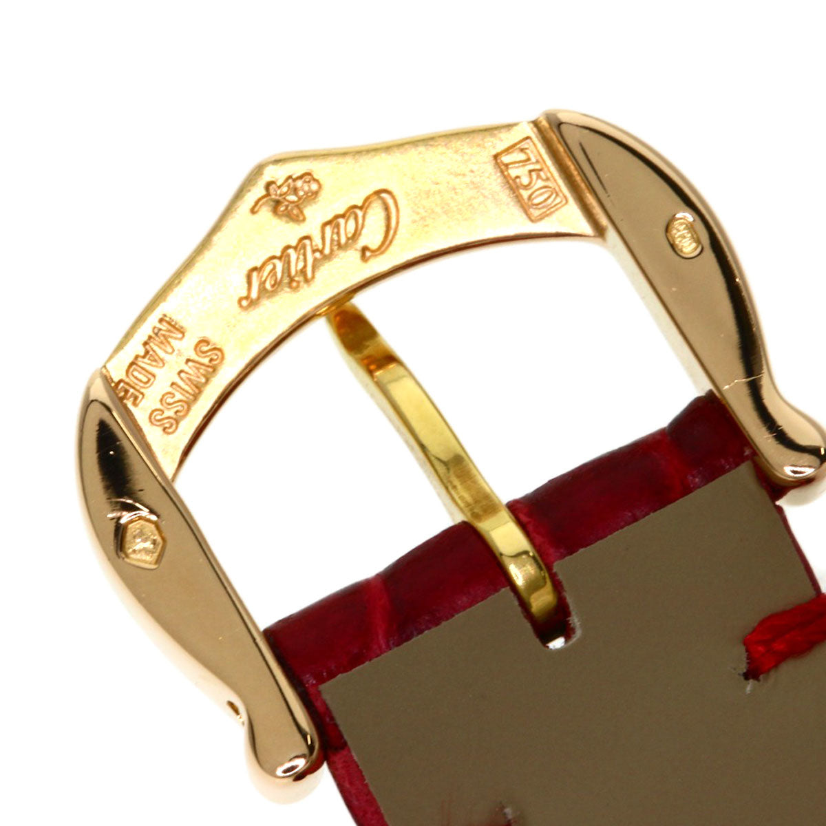 CARTIER カルティエ W6400356 ラドーニャ SM 腕時計 K18PG レディース 中古