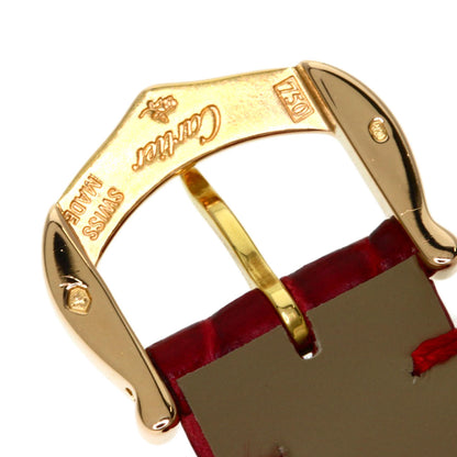 CARTIER カルティエ W6400356 ラドーニャ SM 腕時計 K18PG レディース 中古