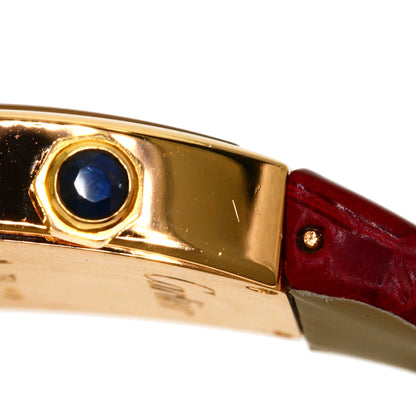 CARTIER カルティエ W6400356 ラドーニャ SM 腕時計 K18PG レディース 中古