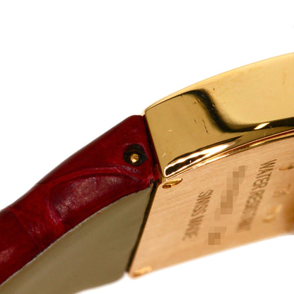 CARTIER カルティエ W6400356 ラドーニャ SM 腕時計 K18PG レディース 中古