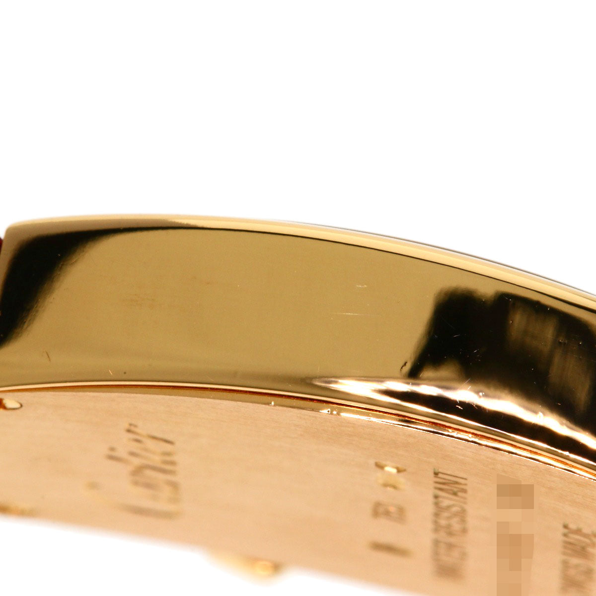CARTIER カルティエ W6400356 ラドーニャ SM 腕時計 K18PG レディース 中古