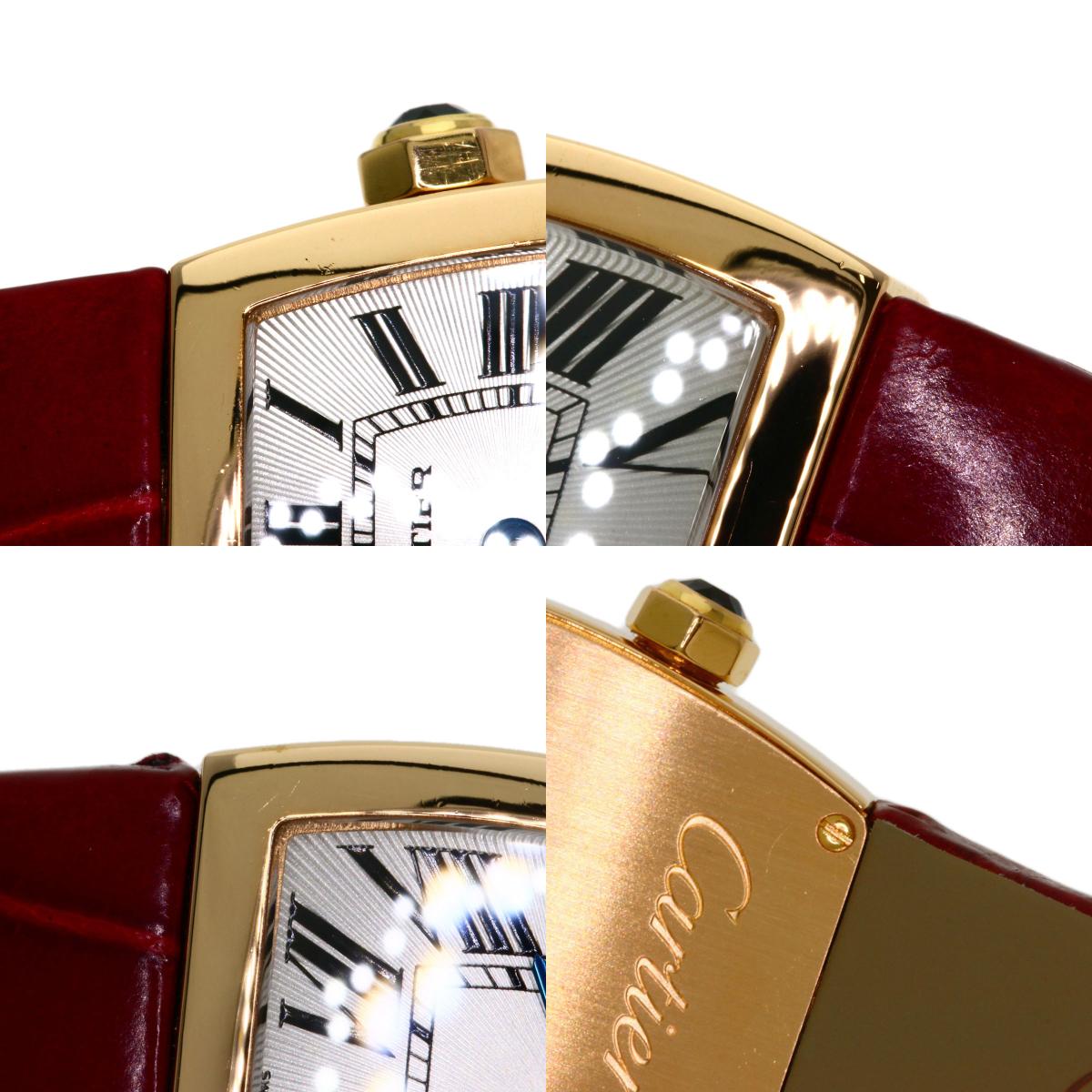 CARTIER カルティエ W6400356 ラドーニャ SM 腕時計 K18PG レディース 中古