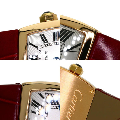 CARTIER カルティエ W6400356 ラドーニャ SM 腕時計 K18PG レディース 中古