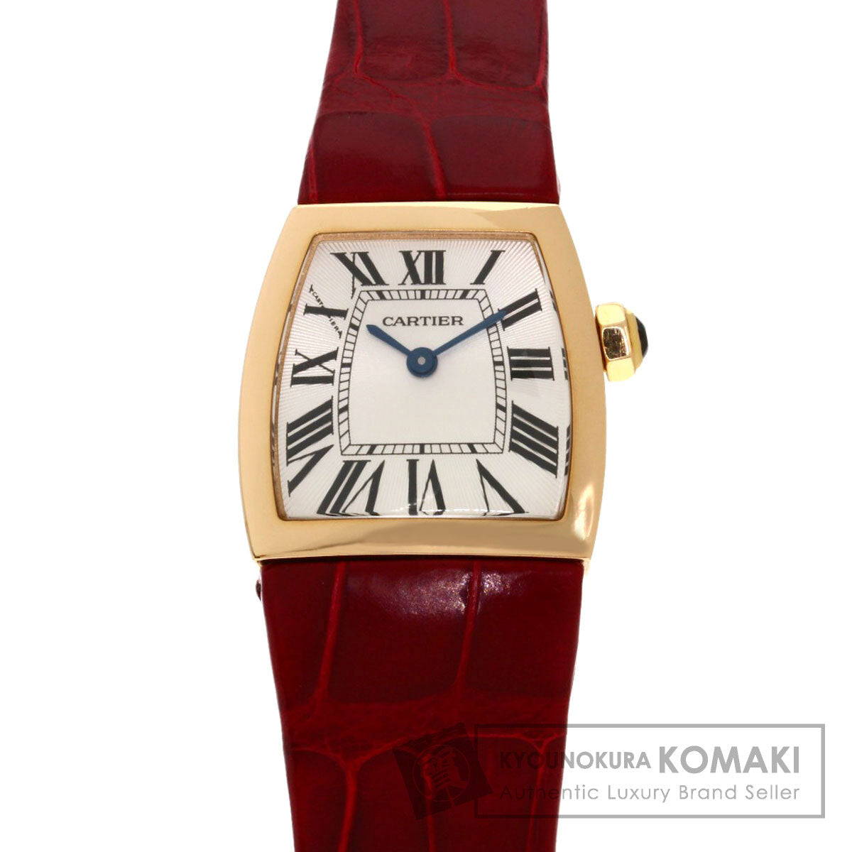 CARTIER カルティエ W6400356 ラドーニャ SM 腕時計 K18PG レディース 中古