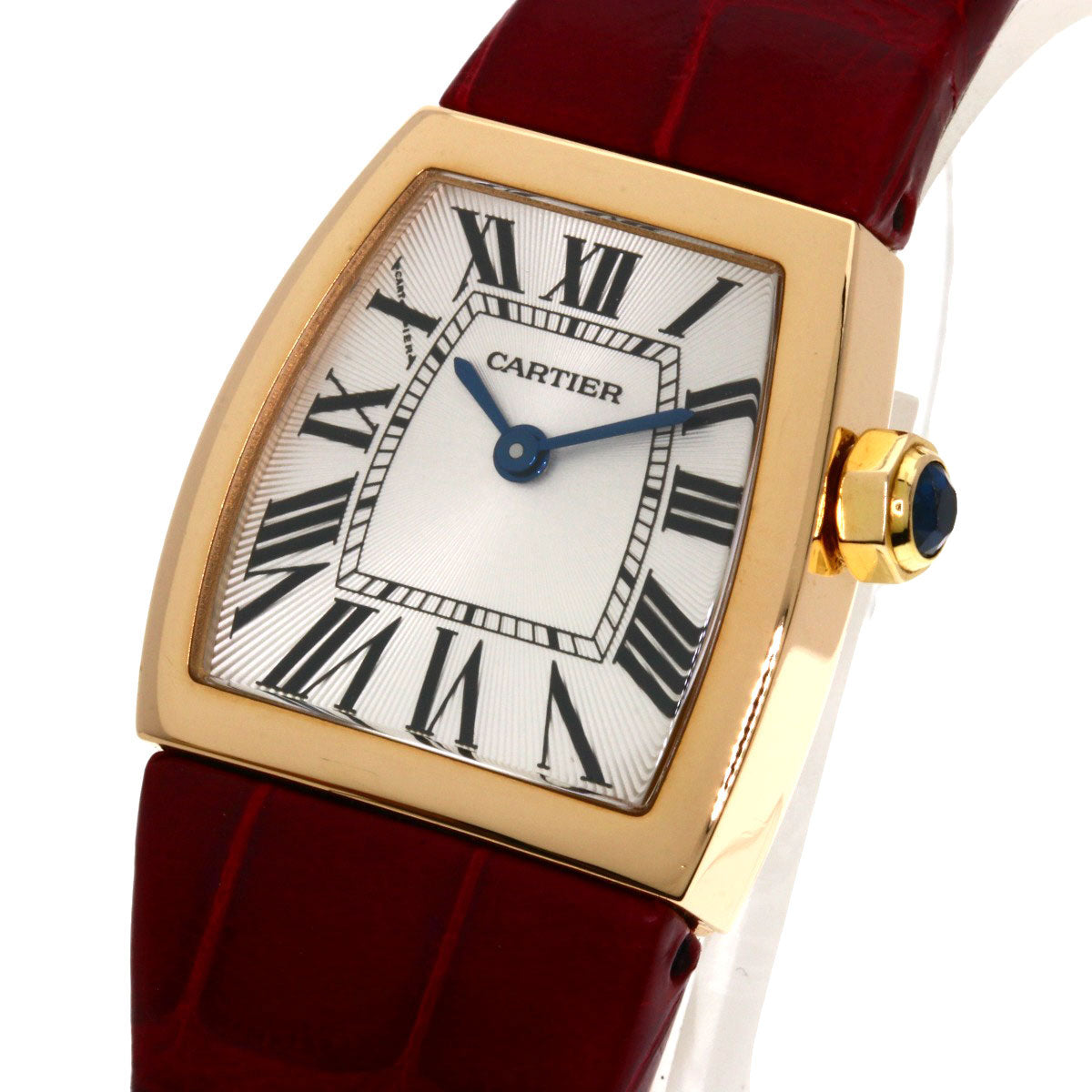 CARTIER カルティエ W6400356 ラドーニャ SM 腕時計 K18PG レディース 中古