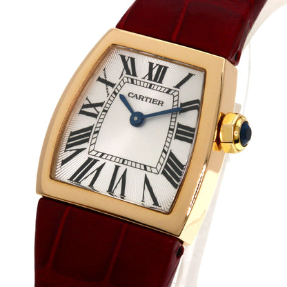 CARTIER カルティエ W6400356 ラドーニャ SM 腕時計 K18PG レディース 中古