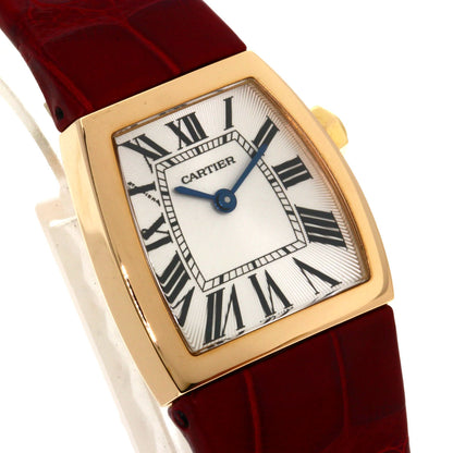 CARTIER カルティエ W6400356 ラドーニャ SM 腕時計 K18PG レディース 中古