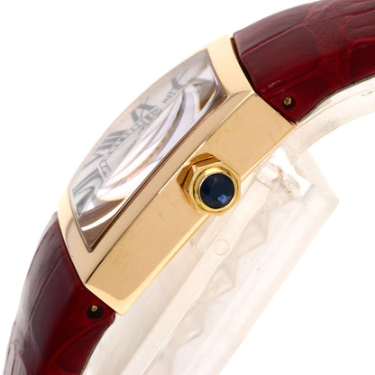 CARTIER カルティエ W6400356 ラドーニャ SM 腕時計 K18PG レディース 中古
