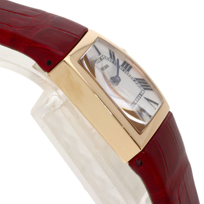 CARTIER カルティエ W6400356 ラドーニャ SM 腕時計 K18PG レディース 中古