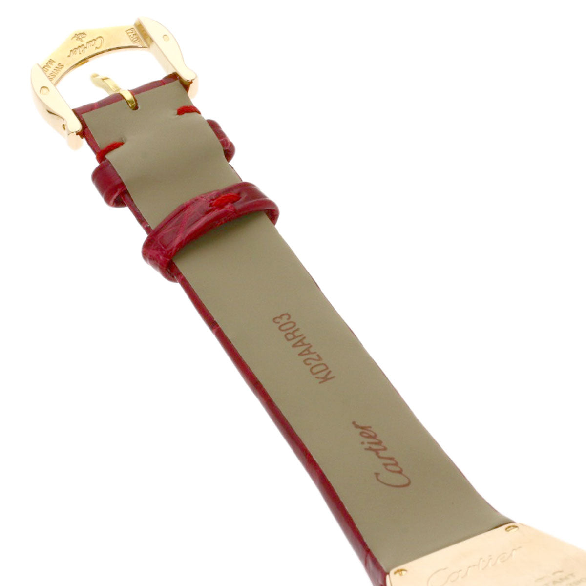 CARTIER カルティエ W6400356 ラドーニャ SM 腕時計 K18PG レディース 中古
