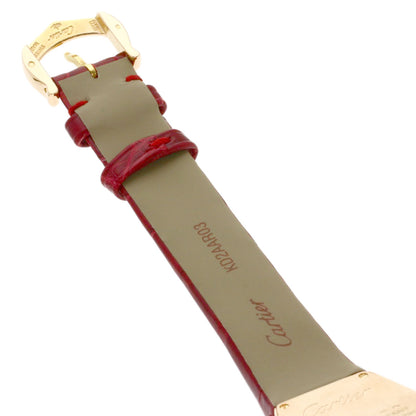 CARTIER カルティエ W6400356 ラドーニャ SM 腕時計 K18PG レディース 中古