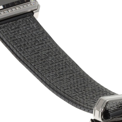 CHANEL シャネル H5318 ボーイフレンド ツイード ダイヤモンド 腕時計 SS レディース 中古