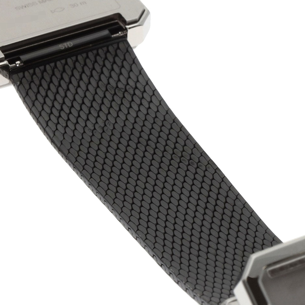CHANEL シャネル H5318 ボーイフレンド ツイード ダイヤモンド 腕時計 SS レディース 中古