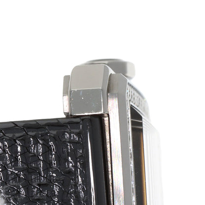 CHANEL シャネル H5318 ボーイフレンド ツイード ダイヤモンド 腕時計 SS レディース 中古