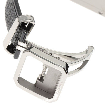 CHANEL シャネル H5318 ボーイフレンド ツイード ダイヤモンド 腕時計 SS レディース 中古