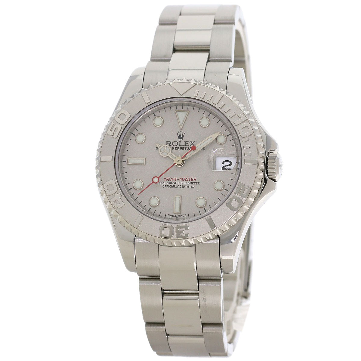 ROLEX ロレックス 168622 ヨットマスター 腕時計 SS ボーイズ 中古
