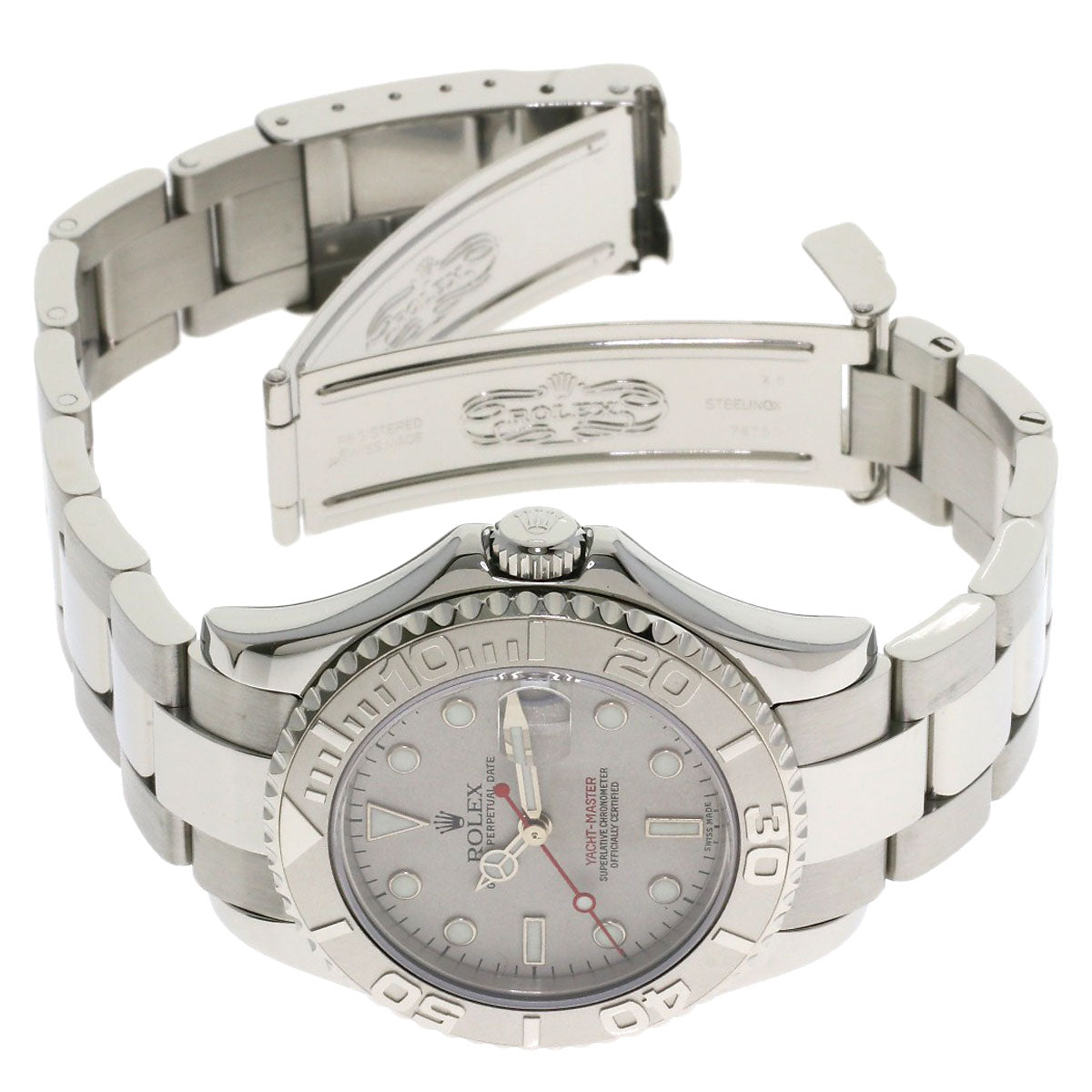 ROLEX ロレックス 168622 ヨットマスター 腕時計 SS ボーイズ 中古