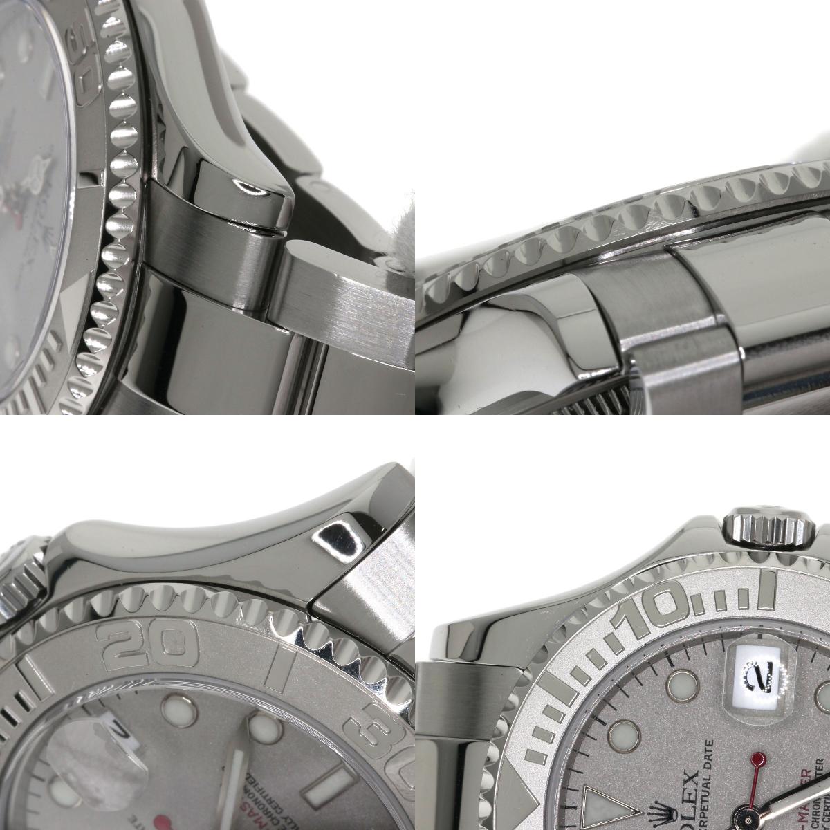 ROLEX ロレックス 168622 ヨットマスター 腕時計 SS ボーイズ 中古