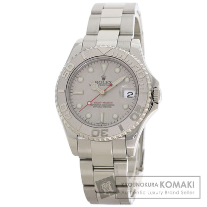 ROLEX ロレックス 168622 ヨットマスター 腕時計 SS ボーイズ 中古