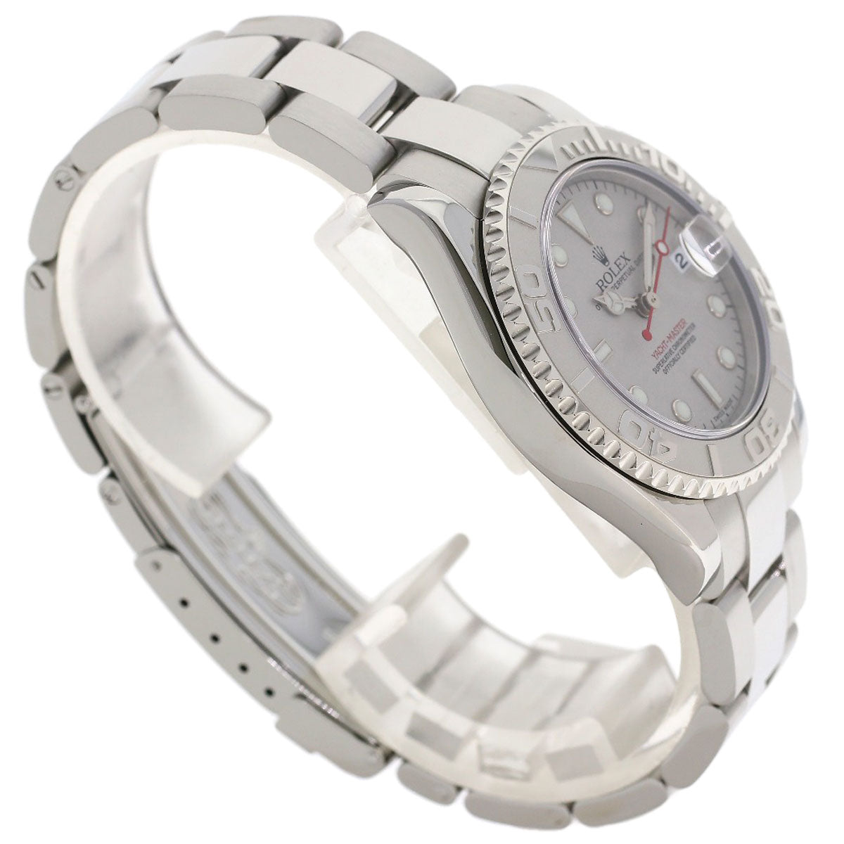 ROLEX ロレックス 168622 ヨットマスター 腕時計 SS ボーイズ 中古