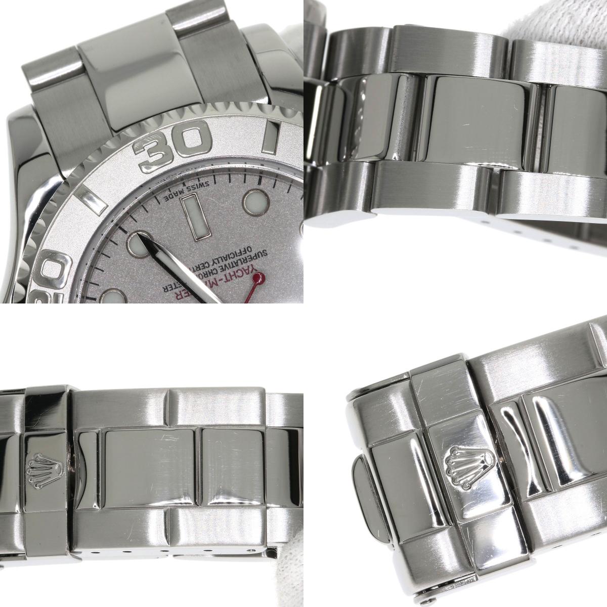 ROLEX ロレックス 168622 ヨットマスター 腕時計 SS ボーイズ 中古