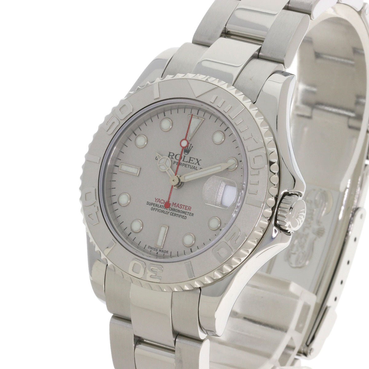 ROLEX ロレックス 168622 ヨットマスター 腕時計 SS ボーイズ 中古