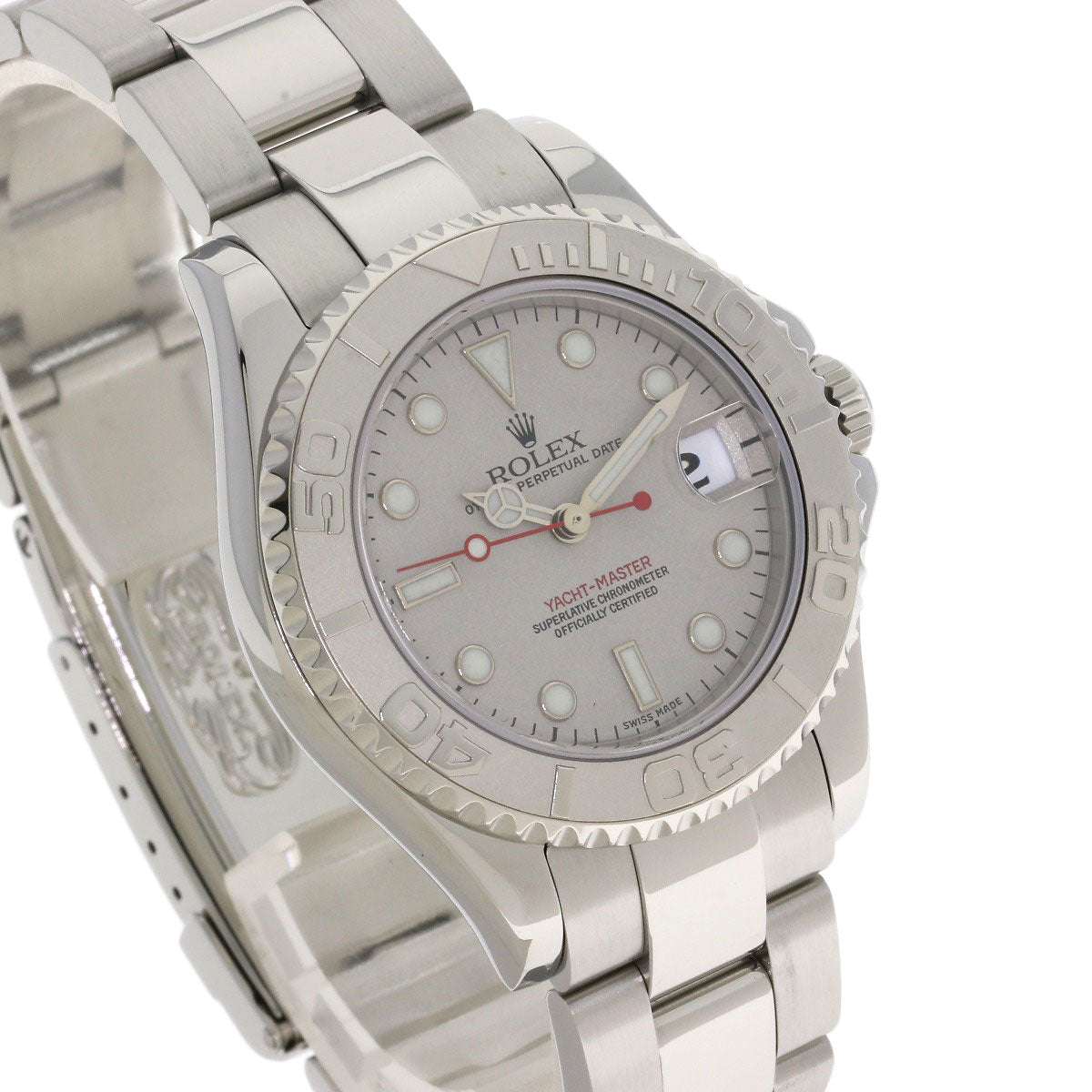 ROLEX ロレックス 168622 ヨットマスター 腕時計 SS ボーイズ 中古