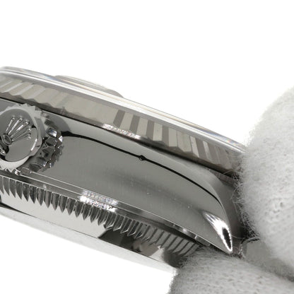 ROLEX ロレックス 69174G デイトジャスト 10P ダイヤモンド 腕時計 SS レディース 中古